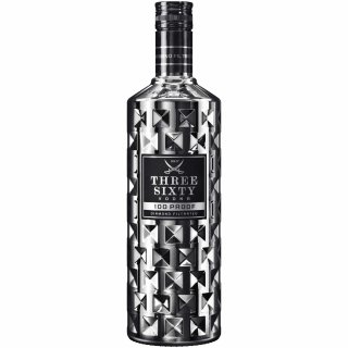 Three Sixty Vodka 100 Proof 50% Vol. (0,7 l)