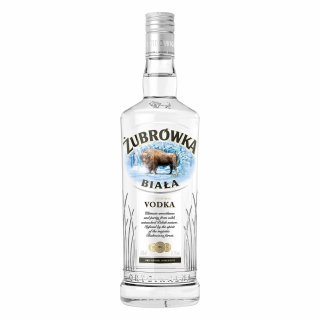 Zubrowka Biala Vodka 37,5% Vol. (0,7 l)