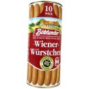 Böklunder Wiener Würstchen im knackingen Saitling (900g Konserve) mit 10 Würstchen