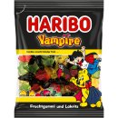 Haribo Vampire Fruchtgummi und Lakritz (175g Beutel)
