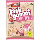 Nimm 2 Lachgummi Frutivity Yoghurt 6 Geschmacksrichtungen und 20% Fruchsaft (225g Packung)