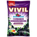 Vivil Schwarze Johannisbeere ohne Zucker (120g Beutel)