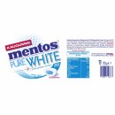 Mentos Gum Pure White Sweet Mint (35 St)