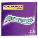 Wrigleys Airwaves Cool Cassis Vorteilspack (3 x 10 St)