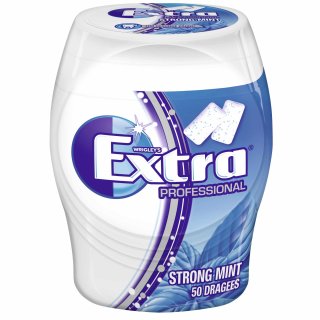 Wrigleys Extra Profess. Strong Mint (50 St)