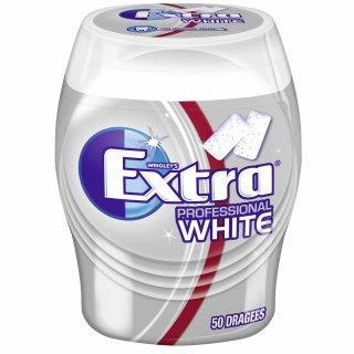 Wrigleys Extra Profess. White (50 St)