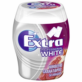 Wrigleys Extra Profess. White Himbeere Granatapfel (50 St)