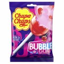 Chupa Chups Lutscher Bubble Gum (7x18g Packung)