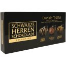 Sarotti Schwarze Herrenschokolade Dunkle Trüffel (125g Packung)