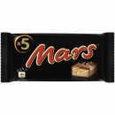 Mars Classic Riegel 5er (5 x 45 g)