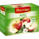 Milford Apfel, 40 Teebeutel