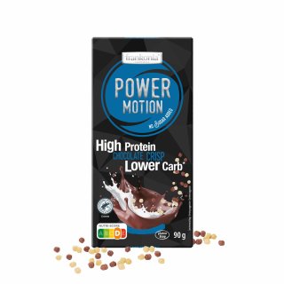 Frankonia No Sugar Added High Protein Chocolate-Crisp Schokolade (90 g)
