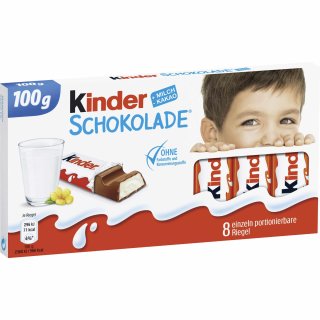 Kinder Schokolade (100 g)