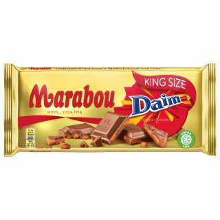 Marabou Schokolade Daim (250g Packung)