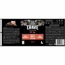 CRAVE Hund Adult Pastete mit Lachs & Truthahn (400 g)