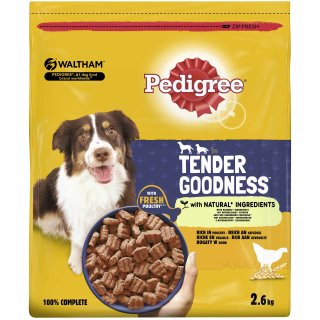Pedigree Tender Goodness mit Geflügel (2,6 kg)