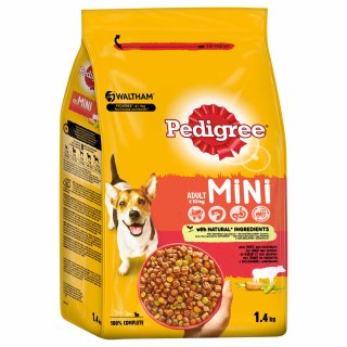 Pedigree VITAL Protection ADULT Mini mit Rind & Gemüse (1,4kg Packung)