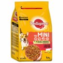 Pedigree VITAL Protection ADULT Mini mit Rind & Gemüse (1,4kg Packung)