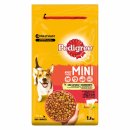 Pedigree VITAL Protection ADULT Mini mit Rind & Gemüse (1,4kg Packung)