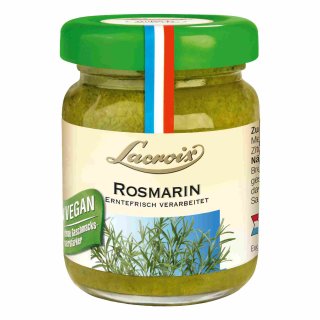 Lacroix Rosmarin Erntefrisch verarbeitet (50g Glas)