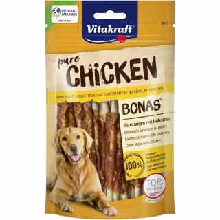 Vitakraft pure Chicken Bonas Kaustangen mit Hühnchen (80 g)