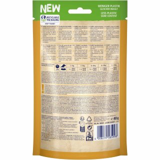 Vitakraft pure Rabbit Strips Kaninchenfleischstreifen (80 g)