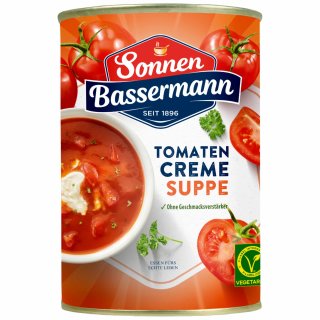 Sonnen Bassermann Tomaten Cremesuppe (400ml Dose)