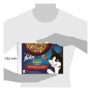 felix SENSATIONS Gelees Geschmacksvielfalt vom Land (12x85g Packung)