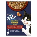 felix SENSATIONS Gelees Geschmacksvielfalt vom Land (12x85g Packung)