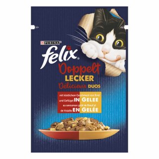 Felix So Gut Wie Es Auss.Rind & Geflügel (85 g)