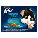 felix So GUT wie Es AUSSIEHT Doppelt Lecker Fisch (12 x...