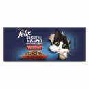 felix So GUT wie es AUSSIEHT Geschmacksvielfalt vom Land in Gelee (12 x 85 g)