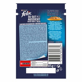 Felix So Gut Wie Es Aussieht Huhn (85 g)