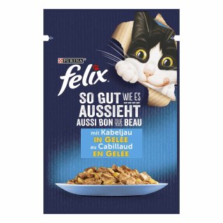 Felix So Gut Wie Es Aussieht Kabeljau (85 g)