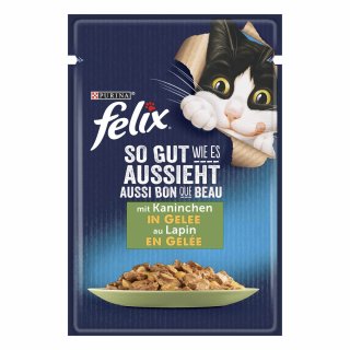 Felix So Gut Wie Es Aussieht m.Kaninchen (85 g)