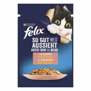 Felix So Gut Wie Es Aussieht mit Lachs (85 g)