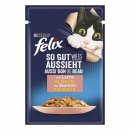 Felix So Gut Wie Es Aussieht mit Lachs (85 g)