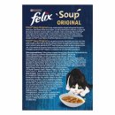 felix Soup Gemischte Vielfalt Multipack (6 x 48 g)