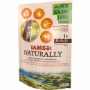 IAMS Naturally Cat Lamm in Sauce (85g Beutel)