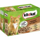kitekat Jagdschmaus in Sauce (12 x 100 g)