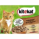 kitekat Jagdschmaus in Sauce (12 x 100 g)