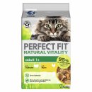 Perfect Fit Cat Mini Pouch Huhn& Truthahn (6 x 50 g)