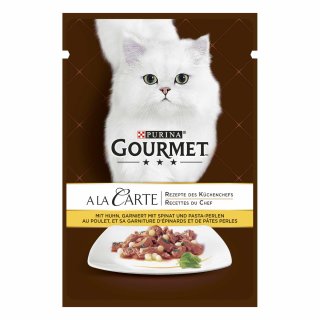Purina Gourmet "A la Carte" Huhn (85 g)