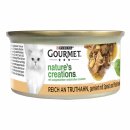 Purina Gourmet Natures Creations Truthahn & Spinat...
