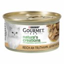 Purina Gourmet Natures Creations Truthahn & Spinat...