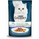 Purina Gourmet Perle mit Kalb & Gemüse (85 g)