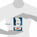 Purina Gourmet Perle mit Kalb & Gemüse (85 g)