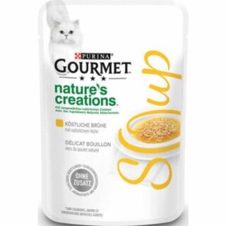 Purina Gourmet Soup Huhn (40g Beutel)