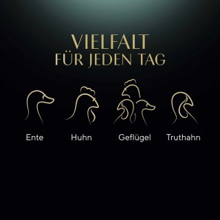 Sheba Delikatesse in Gelee Geflügel Variation (12 x 85 g)