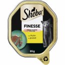 Sheba Finesse Feine Pastete/ Mousse mit Huhn (85 g)